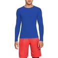 thumbnail image 2 of LNMQLPDBS Toddler Boys Long Sleeve Shirt Kids Athletic Base Layer Top Teen Sports Running Tee Tween Quick Dry Gym Workout Undershirt Boys Raglan Sleeve Activewear Moisture Wicking, 2 of 9
