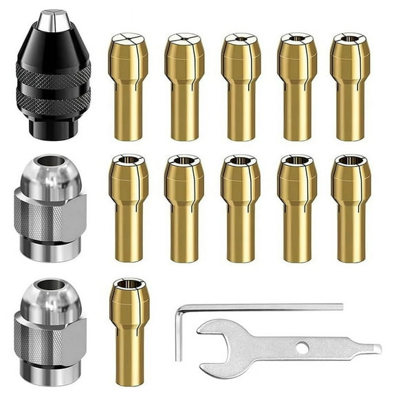 1 * Drill Chuck Collet Set-As Shown