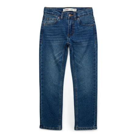 Levi Strauss Signature Boys Slim Fit Jeans, Sizes 4-18