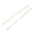 thumbnail image 2 of S SERENABLE 2 Pieces Golf Alignment Stick Golf Alignment Rod for Beginners Golf Training Orange, 2 of 9