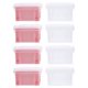 thumbnail image 1 of 8 mini cajas de almacenamiento pequeñas con tapa para organizar joyas., 1 of 6
