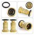 thumbnail image 4 of 1.5" Fire Hose Nozzle, 100 PSI, 75 GPM, Jet Fog Nozzle, Firefighting Equipment, NPSH/NPT Connection, 4 of 5