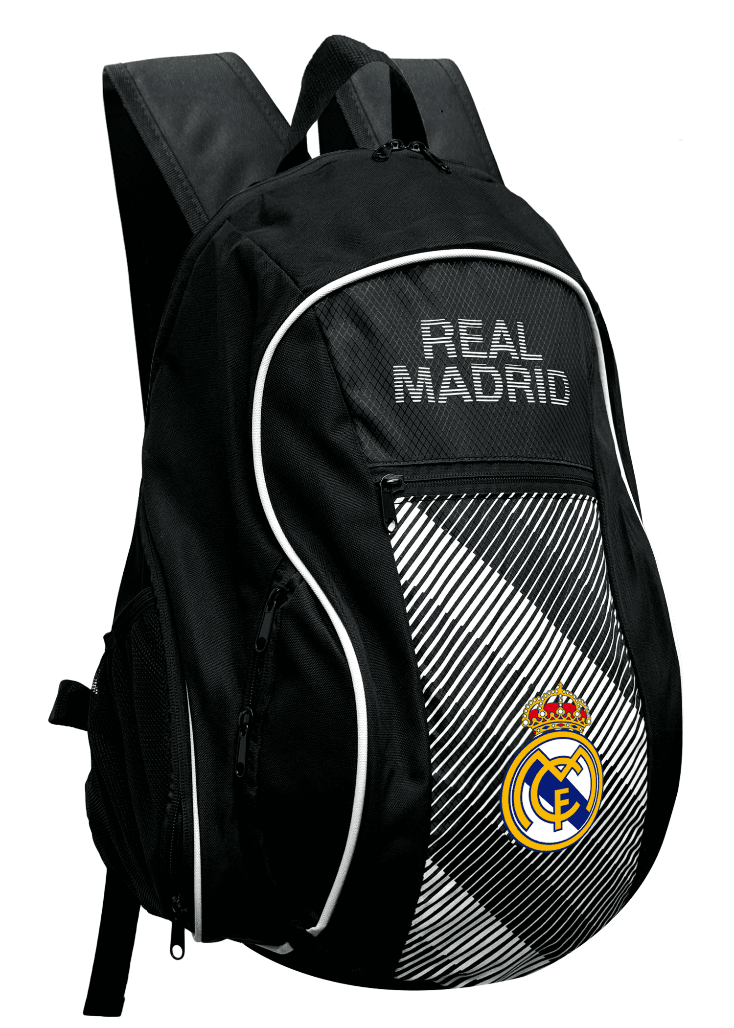 Icon Sports Real Madrid Backpack, Padded Straps, 1 Piece