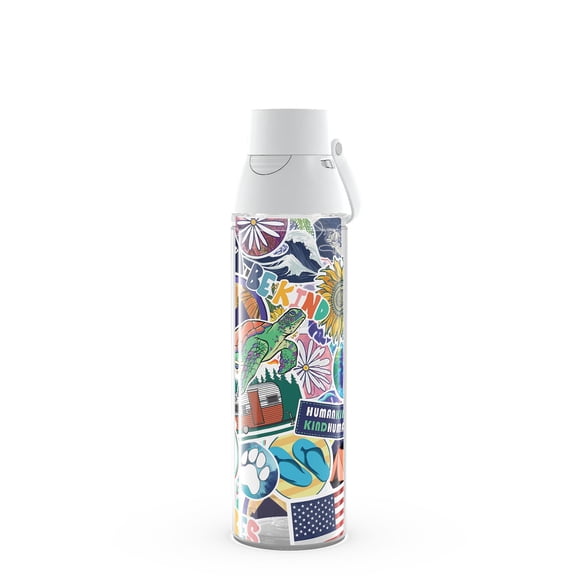 Tervis Venture Lite Sticker Collage Made in USA Double Walled  Insulated Tumbler Travel Cup Keeps Drinks Cold & Hot, 24oz Water Bottle, Classic