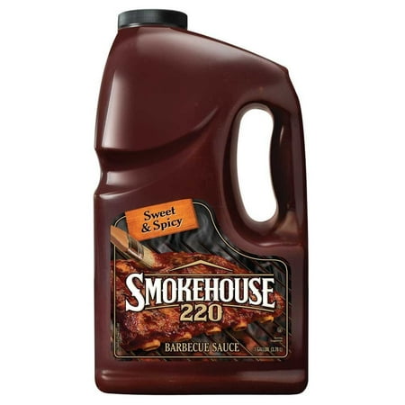 4 PACKS : Smokehouse Sweet and Spicy Barbecue Sauce- 1