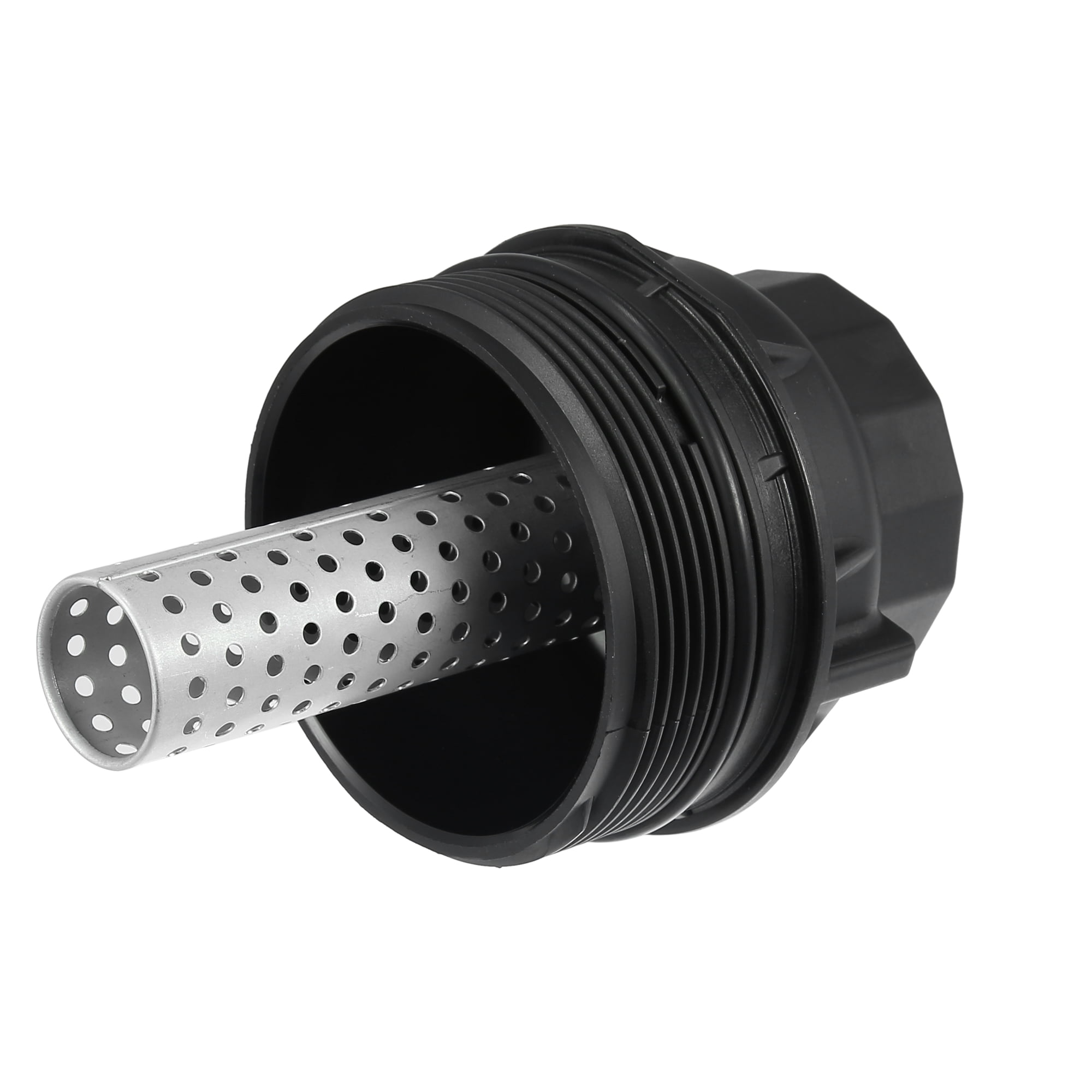 Unique Bargains Auto Oil Filter Housing Cap Assembly Part Replace 15620-0S010 for Toyota Land Cruiser Sequoia Tundra 2007-2020