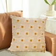 thumbnail image 5 of Stereo Embroidery Floral Pillowcase Sofa Pillowcase Living Room Cushion Pillowcase Decorative Ornaments, 5 of 5