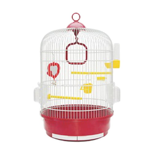 Hagen Living World Bird Cage CIRCUS TRAPEZE Bird Toy Red or Yellow 