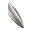 Silver, variant on SPRING PARK Stylish Universal Auto Car Roof Shark Fin Signal Antenna FM/AM Radio Aerial