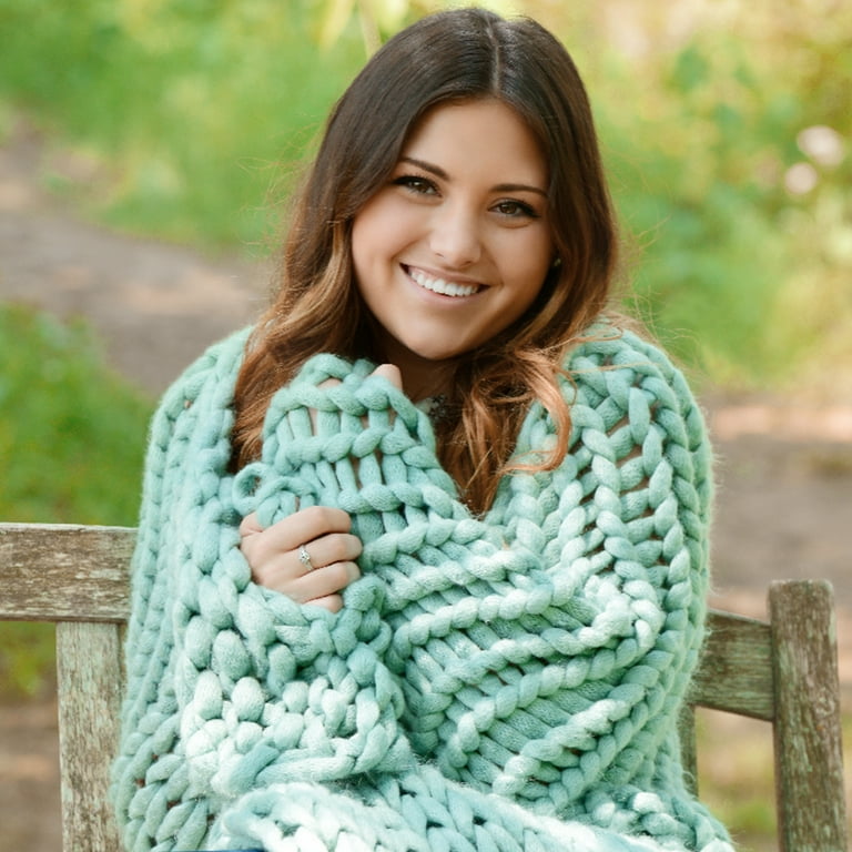 Chunky loop online blanket