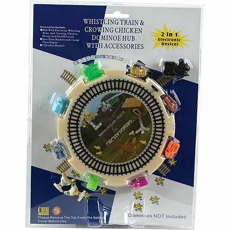CHH 2-in-1 Domino Hub Train or Chicken Domino Game