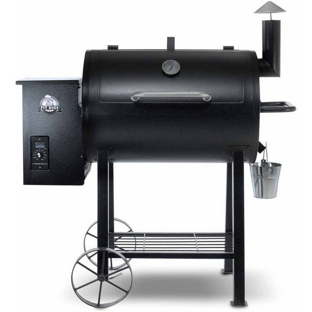 Pit Boss 820 sq in Wood Fired Pellet Grill w/ Flame Broiler Walmart