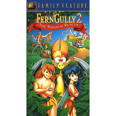 FernGully 2: The Magical Rescue