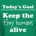 thumbnail image 3 of CafePress - Goal Today Keep The Tiny Humans Alive T Shirt - Men's Classic Graphic Cotton T-Shirt, 3 of 4