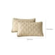thumbnail image 3 of Juego de 2 fundas de almohada lavables | Fundas de almohada de poliéster grueso para dormitorio | Protectores de almohada para todas las estaciones con cierre de cremallera, 3 of 7
