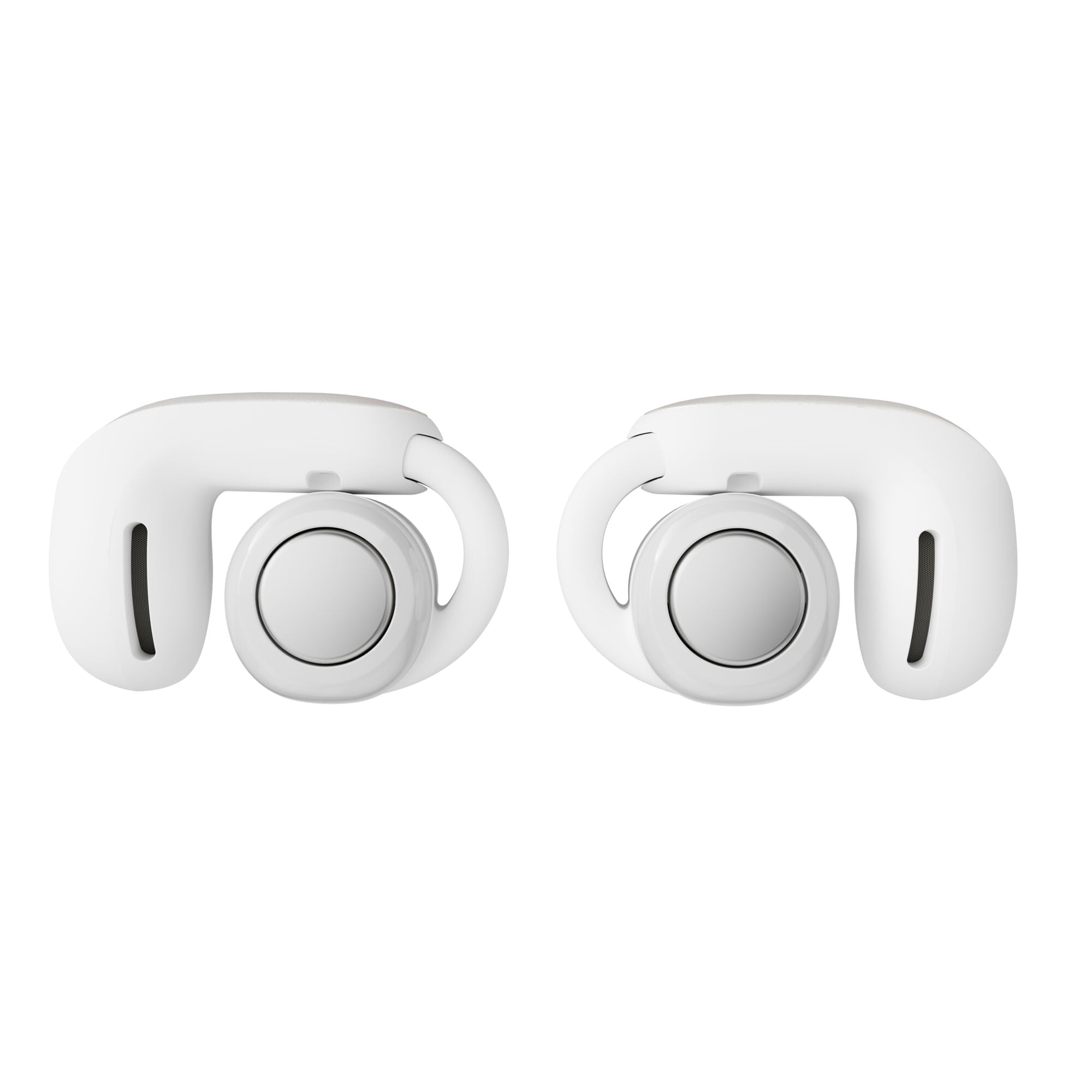 Bose Ultra Open Earbuds, Open Ear Wireless Earbuds, Diamond White