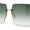 White Green, variant on Womens Glitter Luxe Rimless Chic Butterfly Designer Sunglasses Black Smoke