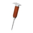 thumbnail image 6 of Dusknt Ice Pick Clearance! Ice Pick Set of 1 Three Pronged Ice Pick Stainless Ice Pick with Wood Handle Carving Bartender Tool (7.2Inch 1Pcs), 1*Ice Pick + 1*Ice Clamp, 6 of 9