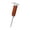 B, variant on Ice Pick Set Of 1 Three Pronged Ice Pick Stainless Ice Pick With Wood Handle Carving Bartender Tool (7.2inch 1pcs)