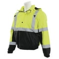 thumbnail image 2 of Erb S106 Ansi Class 2 High Visibility Bomber Jacket - 5Xl, 2 of 2