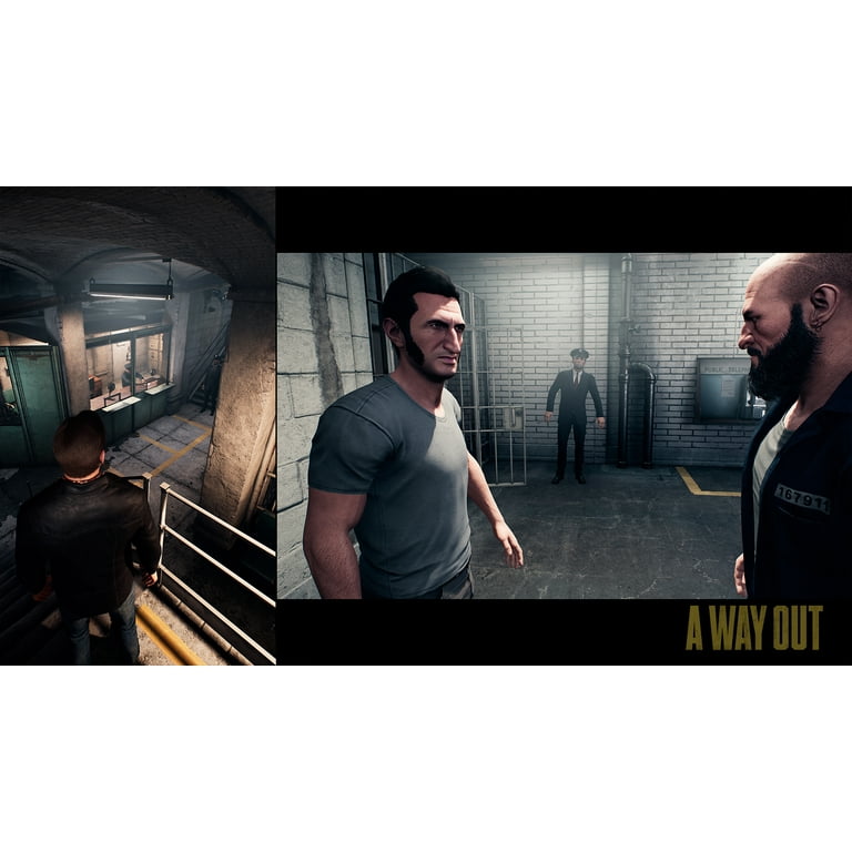 A Way Out, Electronic PlayStation 014633739138 - Walmart.com