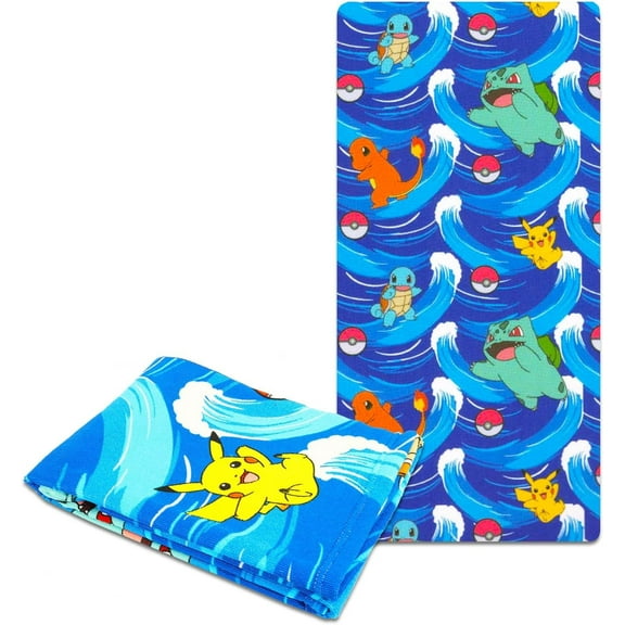 Towel - Pokemon - Blue Wave