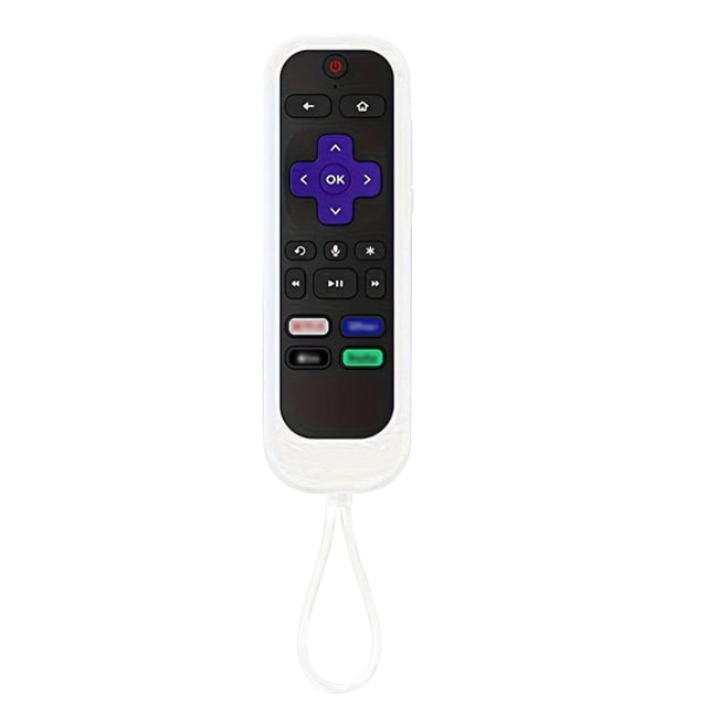 Estuche de silicona para control remoto Estuche luminoso antisuciedad para control remoto de TV