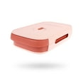 thumbnail image 1 of Cateissary Caja de almacenamiento de huevos Soporte para refrigerador Nevera de plástico Huevos Contenedor Organización Bola de hervida Mostrada Rosado, 1 of 6