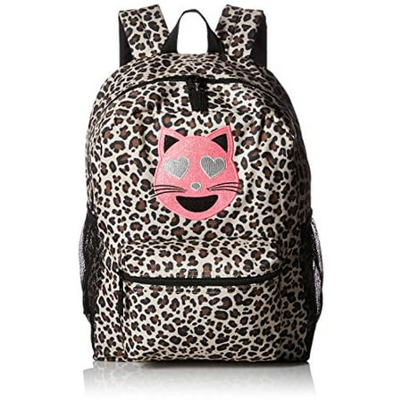 The Children's Place Girls' Backpack - One Size, Black (Best Places To Backpack In The World)