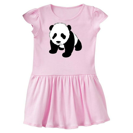 Panda Bear Toddler Dress