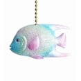 thumbnail image 1 of Clementine Design Tropical Ocean Reef Angel Fish Ceiling Fan Pull, 1 of 3
