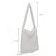 thumbnail image 4 of Bolsa de color caramelo de compras sólido Portátil de gran capacidad para otoño invierno Tmvgtek Para Estrenar, 4 of 9