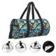 thumbnail image 3 of Balery Colorful Fishing Baits Bolsa de Gimnasio para Mujeres y Hombres, Bolsa de Viaje Impermeable, Bolsa de Fin de Semana con Compartimento para Zapatos y Bolsillo Húmedo, 3 of 6