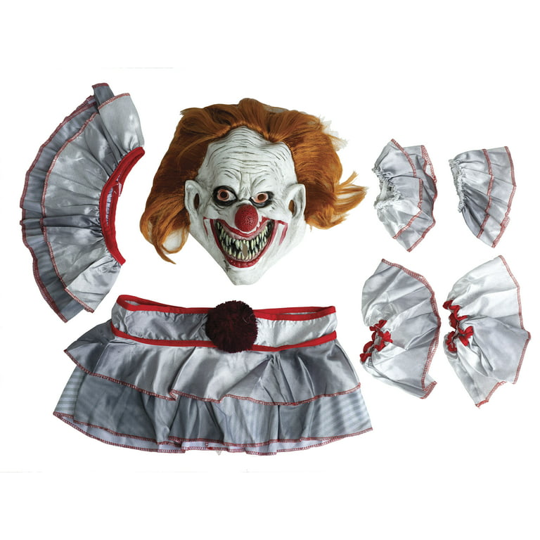 Fun World Killer Clown Costume for Pets