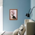 thumbnail image 5 of Tortoiseshell Cat Kitten with Ballet Shoes, Animals Figurative Framed Art Print Wall Art Sold by Art.Com, 5 of 5