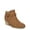 Honey Brown  Synthetic, variant on Shoes Womens Literally Ankle Boot Black Smooth 7M