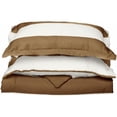 thumbnail image 1 of Housse de Couette Riche en Coton 600 Thread Count Ensemble Full/Queen-Taupe, 1 of 3