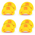 thumbnail image 1 of Aletas Silicona para Nadar Profesionales Adultos () Amarillo, 1 of 5
