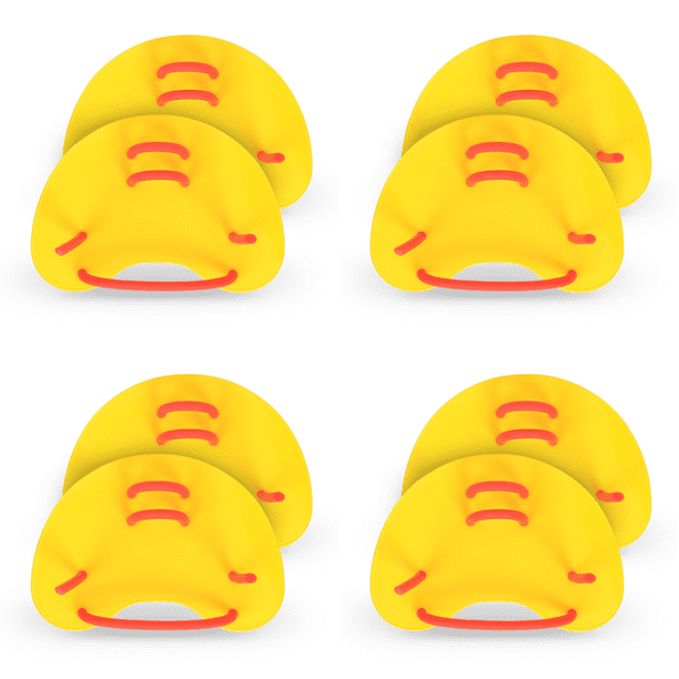 Aletas Silicona para Nadar Profesionales Adultos () Amarillo