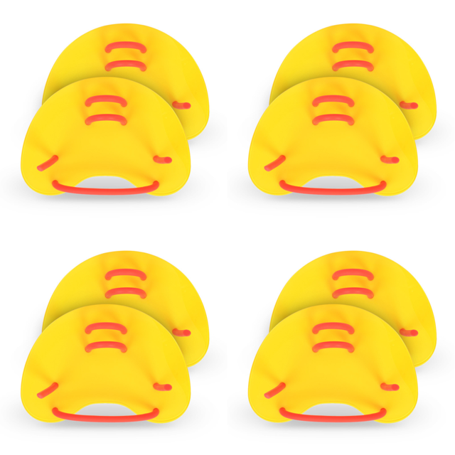 Aletas Silicona para Nadar Profesionales Adultos () Amarillo