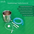 thumbnail image 4 of SoulGenie GutFlo Stainless Steel Enema Kit - 2 Quart, 4 of 6