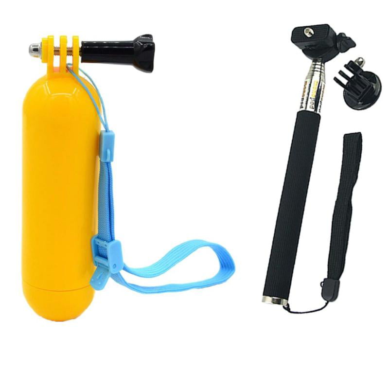Waterproof Floating Hand Grip for Action Camera Handle Extending Monopod 
