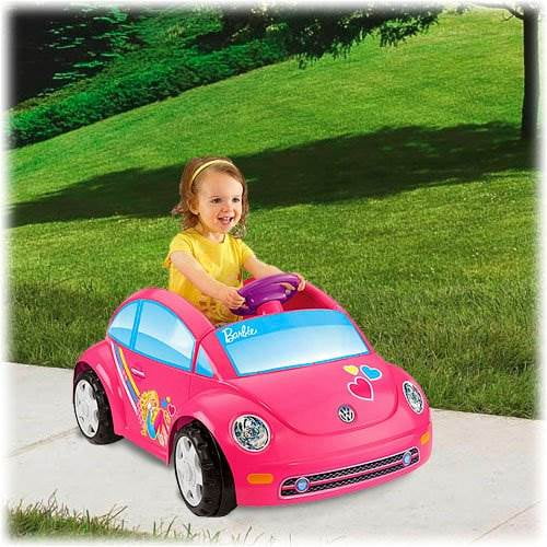 Barbie vw bug hotsell