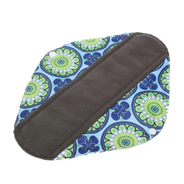 Reusable Menstrual Pad Washable Super Absorbent Waterproof Women Menstrual PadM 19 x 25.5cm / 7.5 x 10in