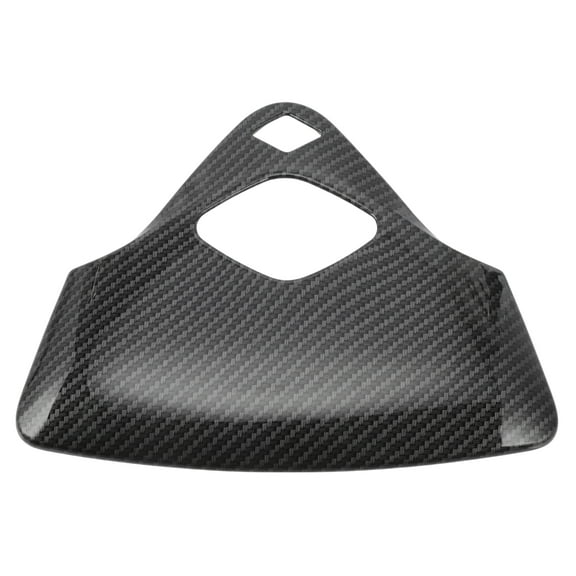 Unique Bargains Headlight Trim Bezel Headlamp Bezel Headlight Cover Decor for Toyota C-HR 2017-2021 Carbon Fiber Black ABS 1 Pcs Front Row