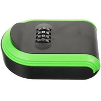 Hytrove 1Pack Combination Lock Box For Keys ABS Plastic Dustproof Home Storage