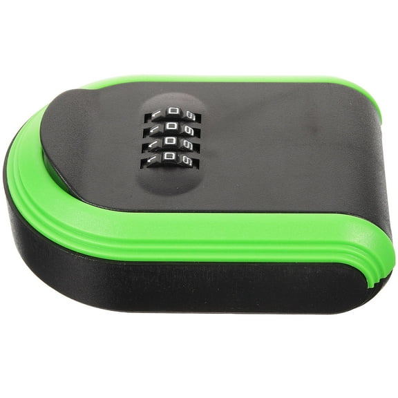 Hytrove 1Pack Combination Lock Box For Keys ABS Plastic Dustproof Home Storage