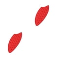 thumbnail image 2 of bedienty Ironing Cover Insulation Clothes Iron Pad Hot Reusable Board Kitchen Pan Dish Mat Safety Anti-static Placemat Coaster Red 2Set, 2 of 6