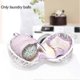thumbnail image 4 of high quality Bra Cleaning Ball, Underwear Washer Saver Laundry Ball, Bra Wash Bags, Women Double Spherical Bra Washing Bag, Bra Protector Laundry Bra, 4 of 5