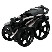 Clicgear Model 8+ | 4-Wheel Golf Push Cart (Silver)
